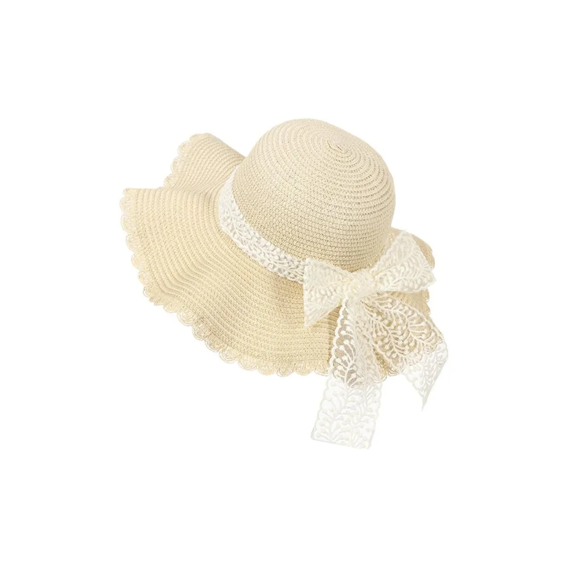 ECONICE Хлопок Плетеная Шляпа Женская