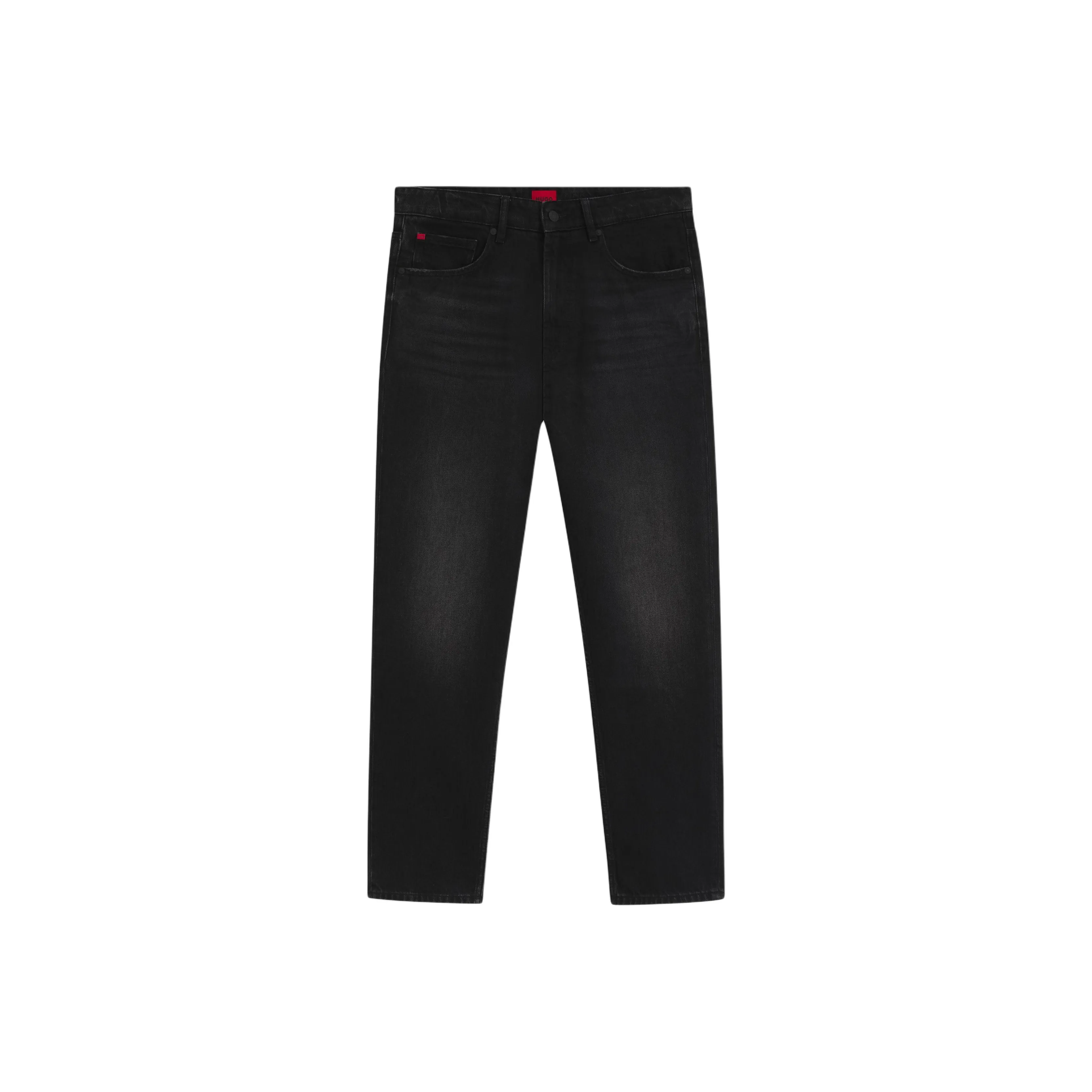 Hugo Boss Черные Мужские Джинсы