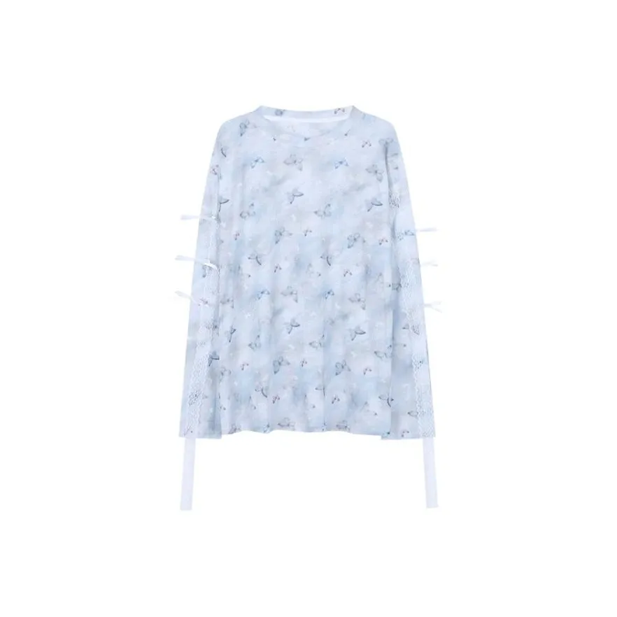 DANCANG Длинный рукав Солнцезащитная рубашка Топ Женские