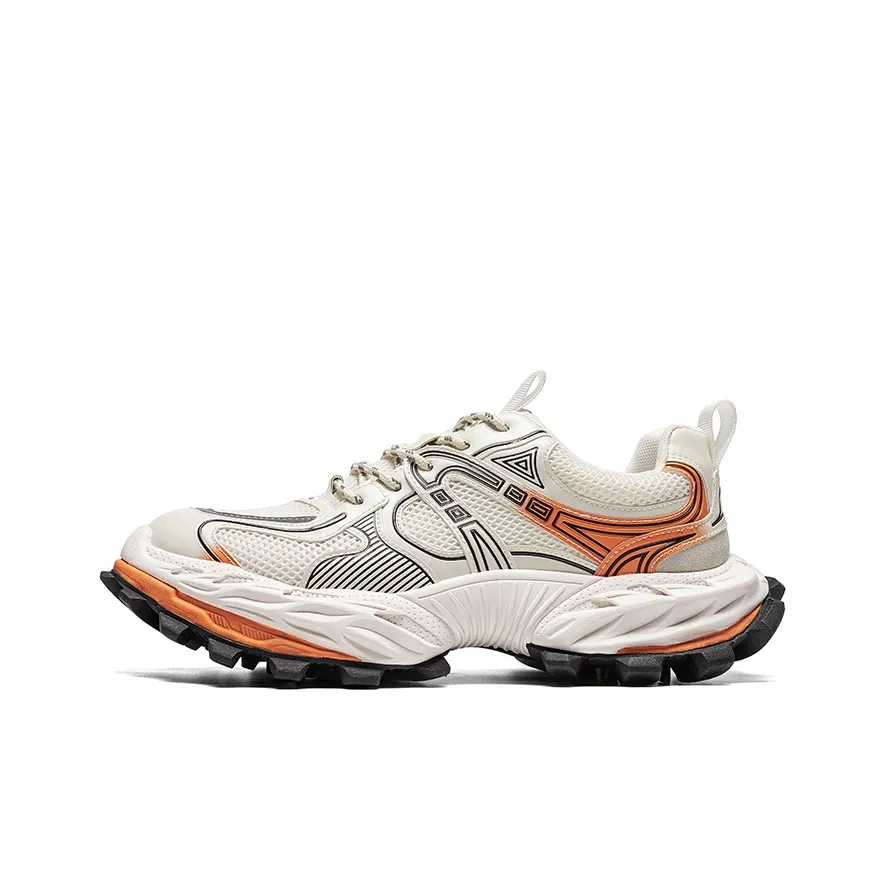 Cat Seven Seeks Амортизаторы Shock устойчивые к истиранию дышащие низкий топ кроссовки с толстой подошвой мужские