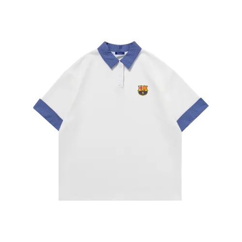 FCB ARCELONA Унисекс Поло