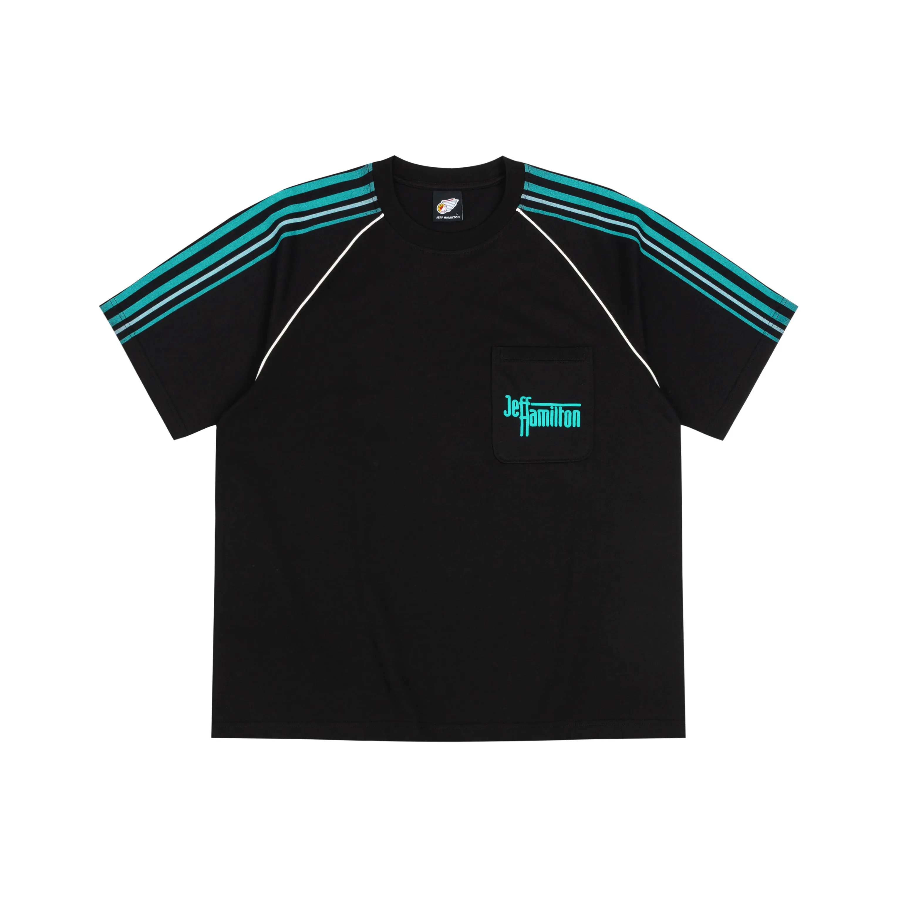 JEFF HAMILTON T Shirts Unisex Black