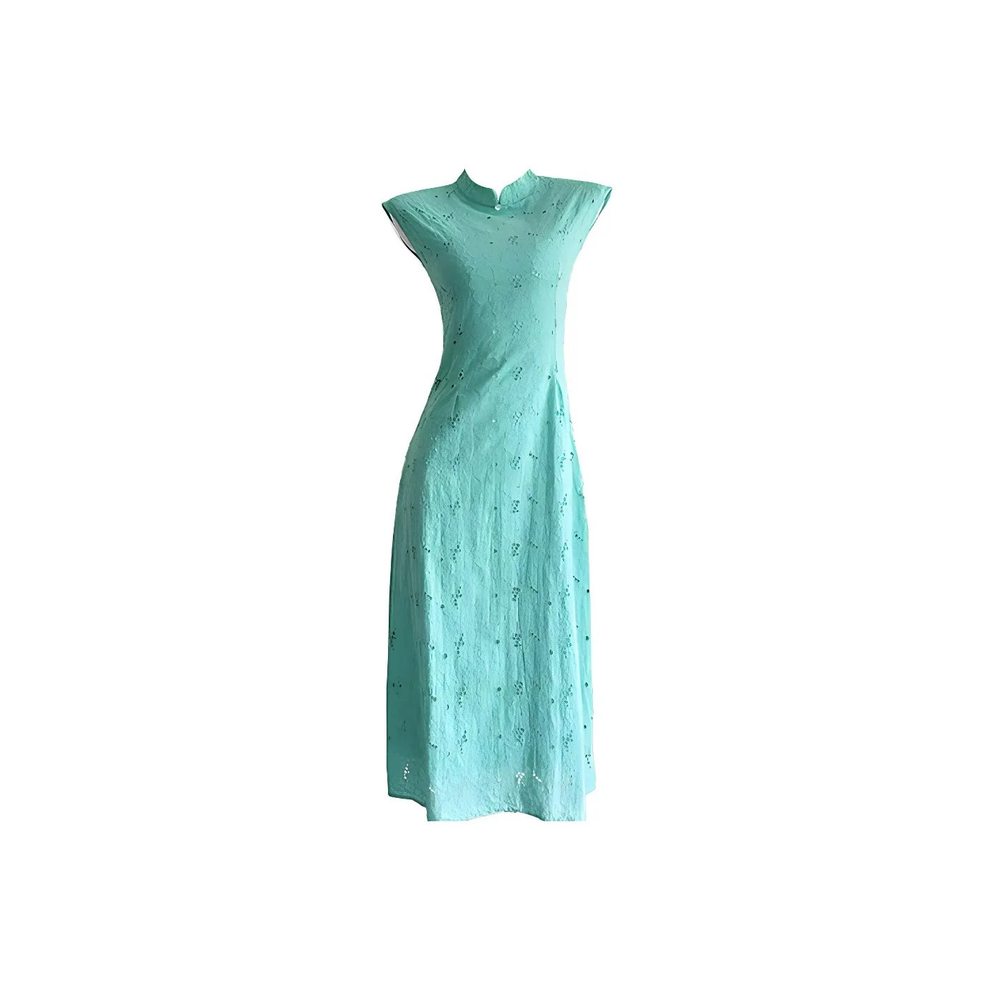 ADXKM Мятно-зеленый Женские Ципао