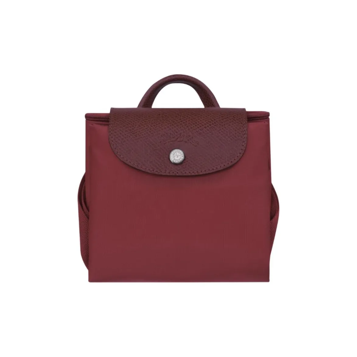 LONGCHAMP Полиамид Рюкзак Средний Унисекс Гранат Красный