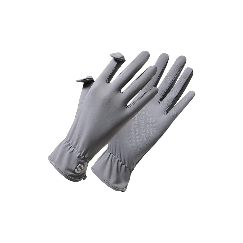 NANJIREN Полиамид Перчатки с защитой от солнца Унисекс