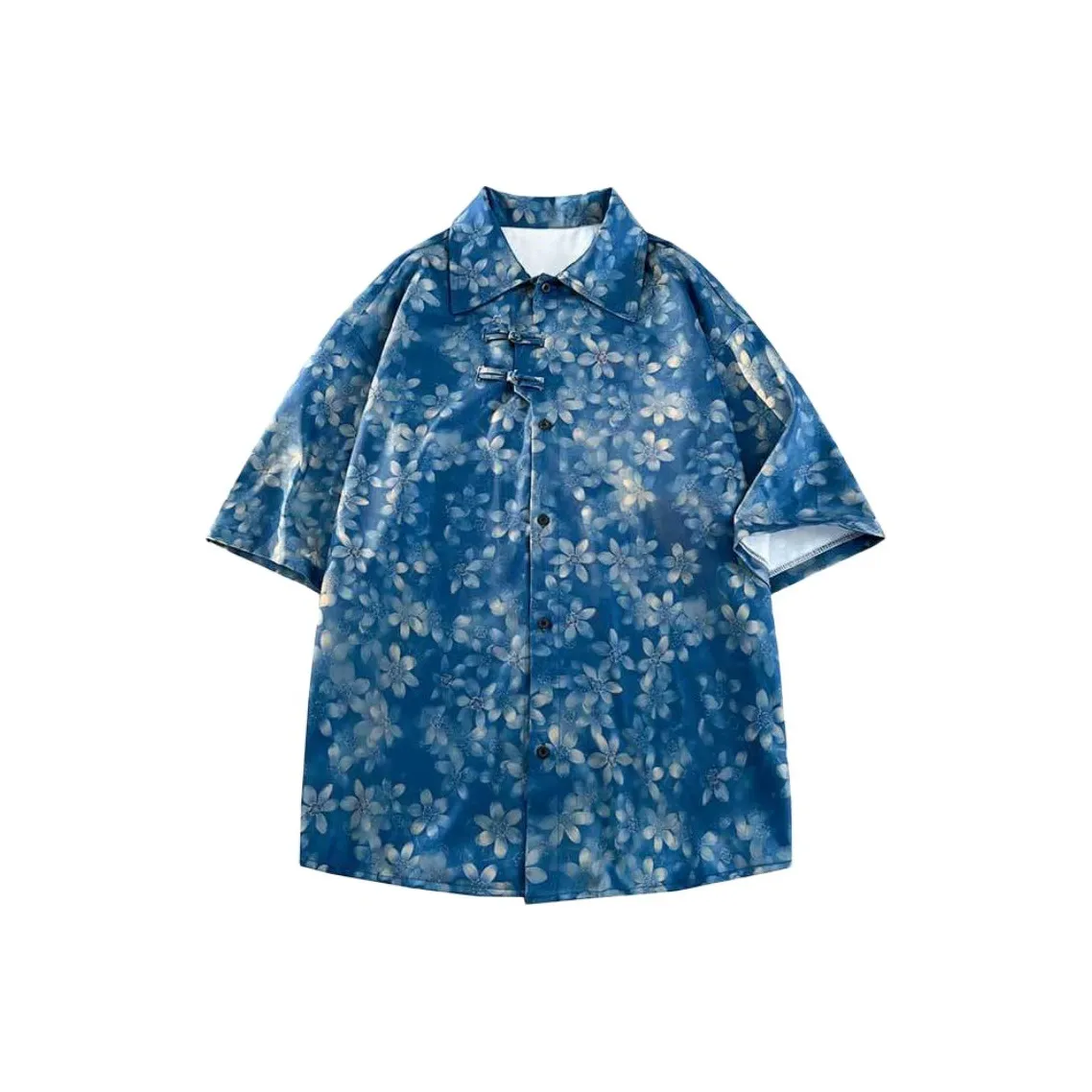 PEIMENG Мужские синие рубашки