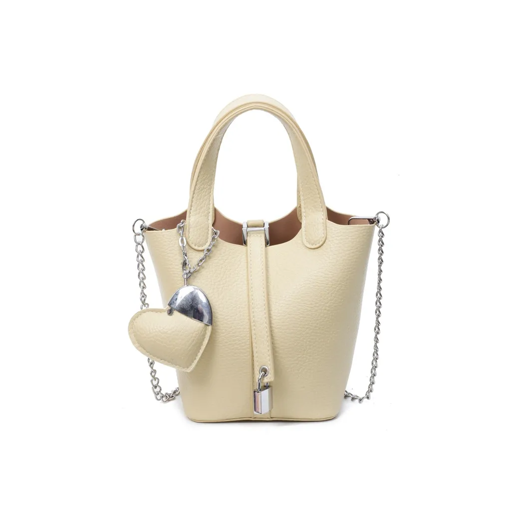 ROSEDAWN ПУ (полиуретан) Ведрообразная сумка Сумка через плечо Сумка обычная Женская Многоцветная