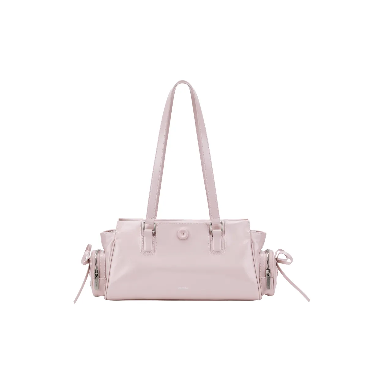 MCMIKO Коровья кожа Сумка Сумка через плечо Стандартная Женская Желейно-розовая