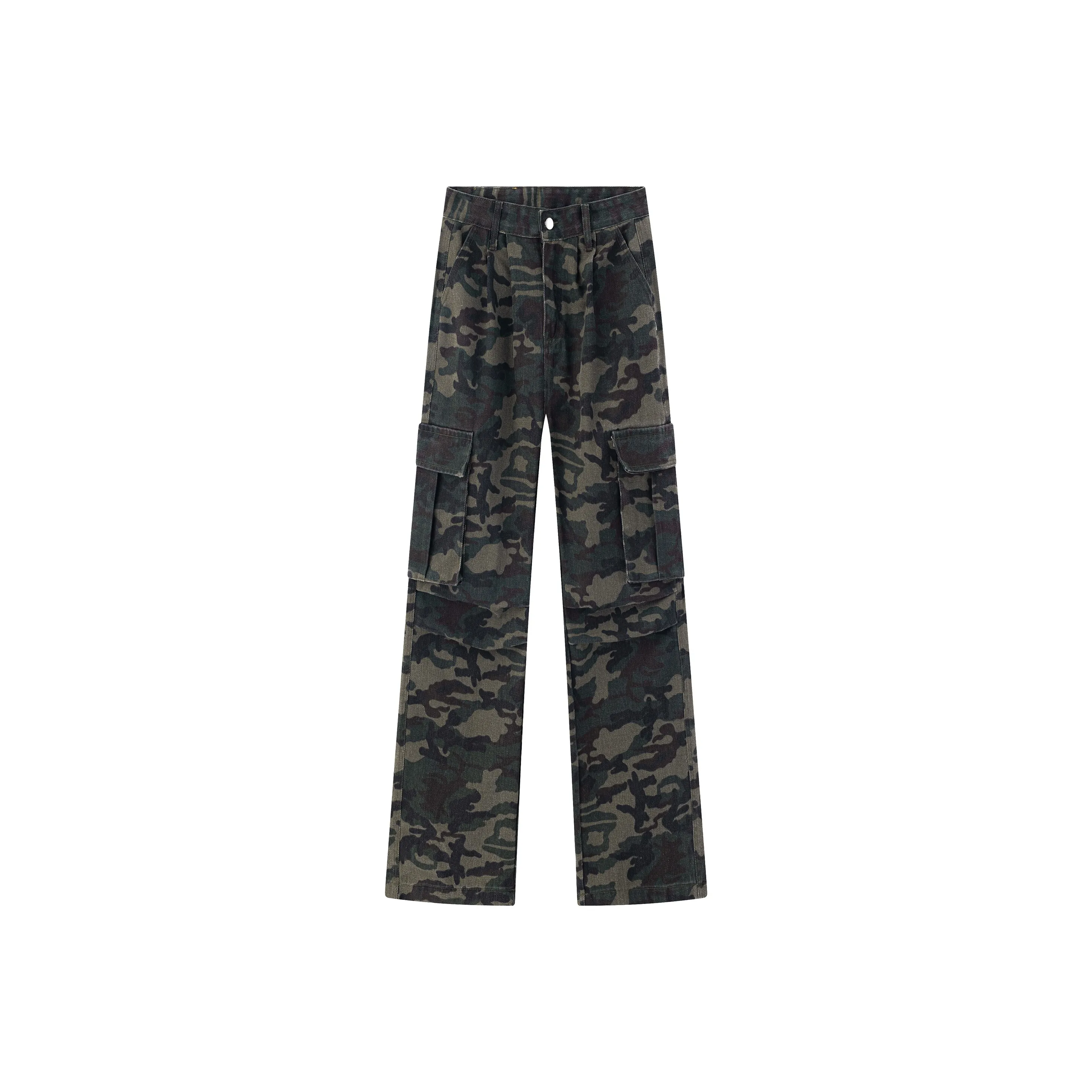 Maxim's De Paris Jeans Unisex Camouflage
