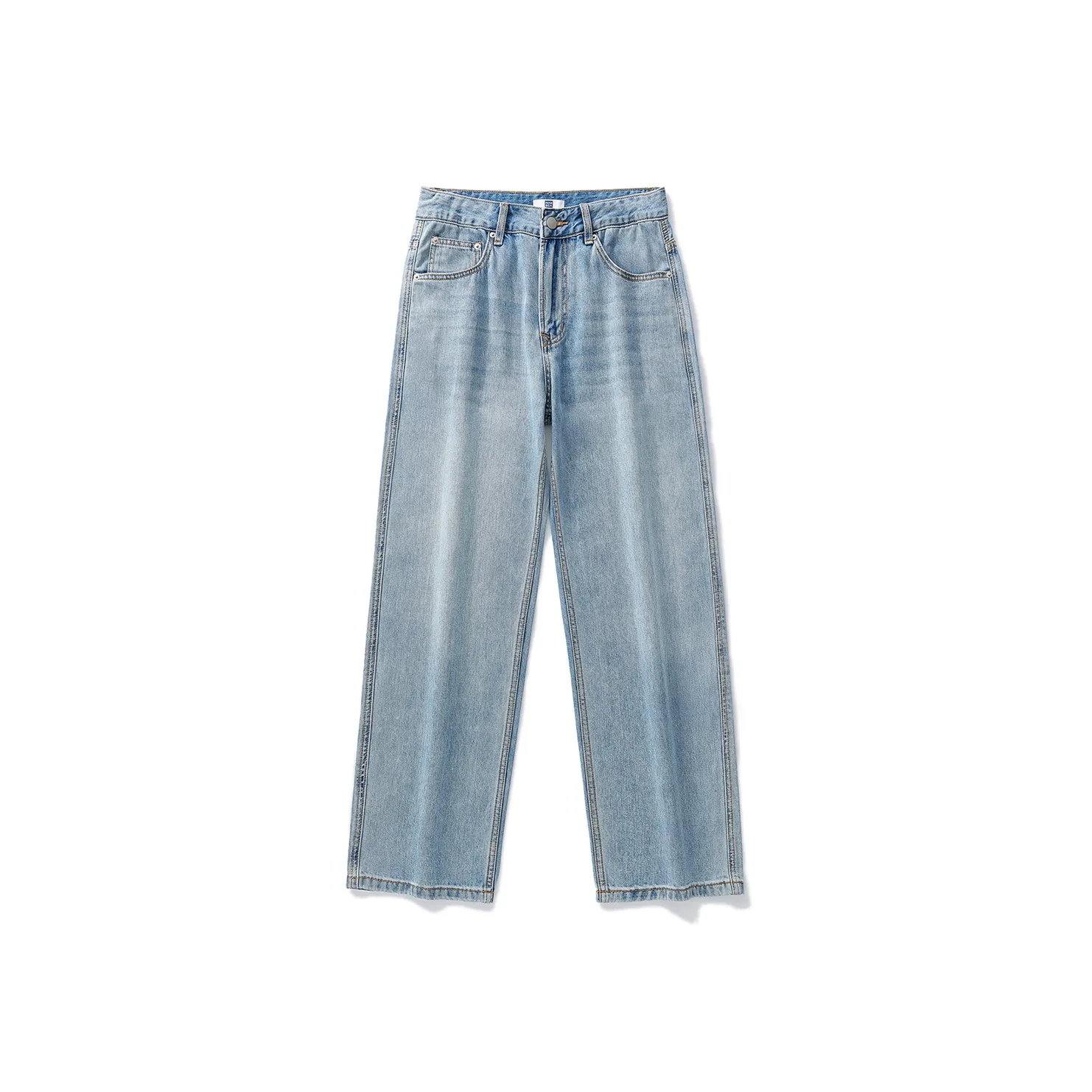 Hansca Осенний Мода Бренд Удобные Свободные Джинсы Мужские