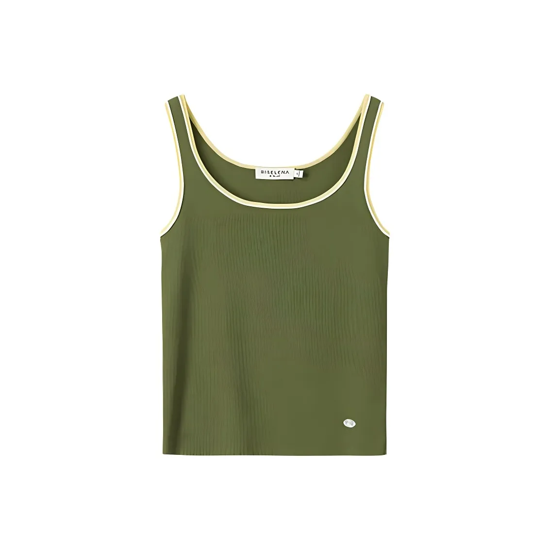 Bethine ['Ананас' Calm And Unperturbed] Топ на бретелях Женские