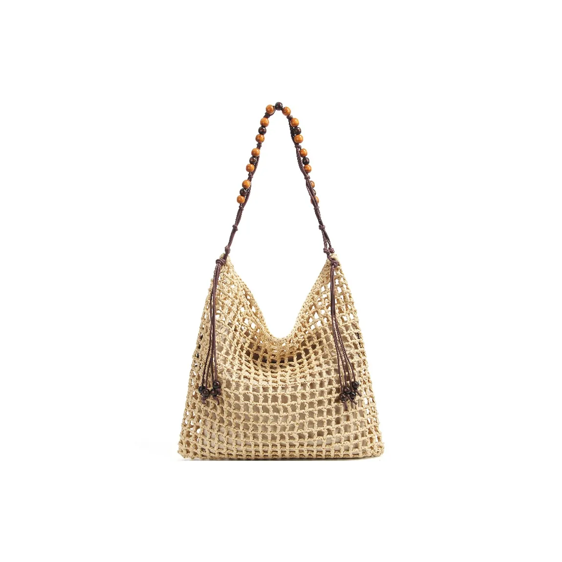 YOCAMU Mat Grass Tote Bag, Shoulder Bag Women's Multicolor