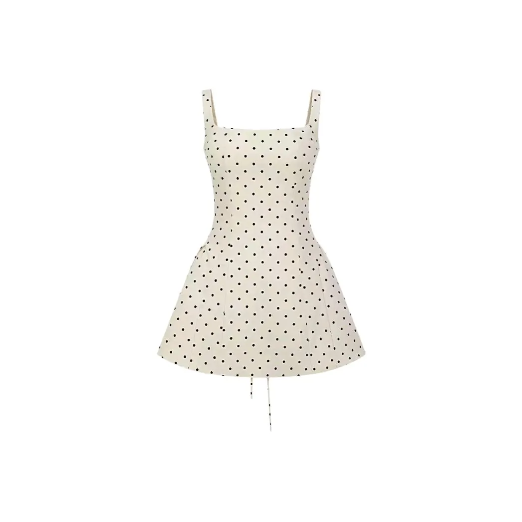 ETSE Гороховый узор Женские Слиплатья