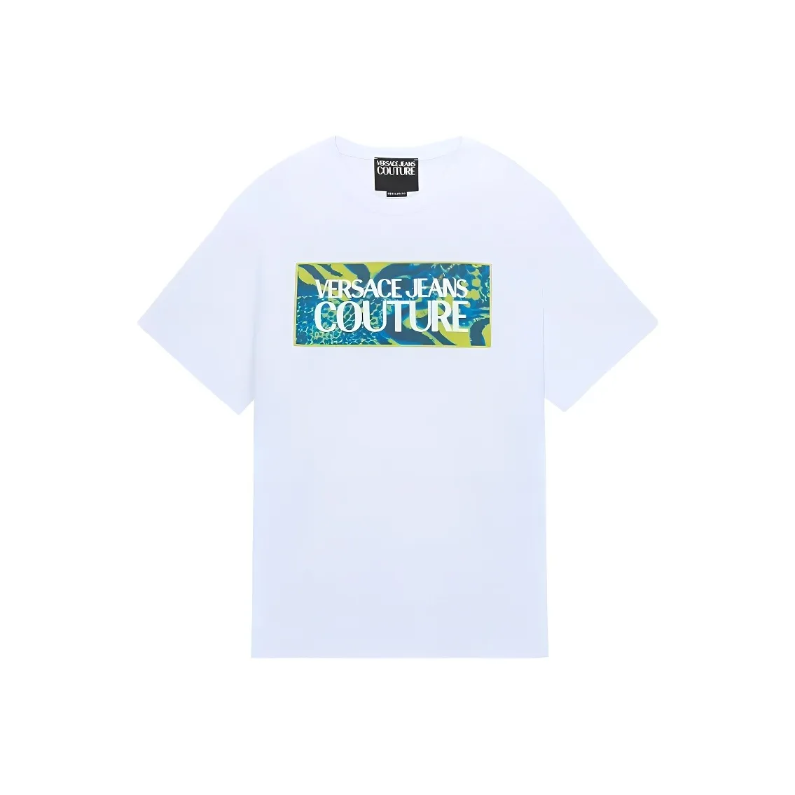 VERSACE JEANS COUTURE Logo patch T shirt