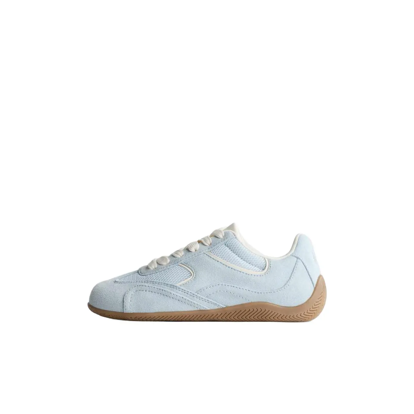 ZARA Slip-resistant Shock Absorbers Низкий Топ Kids Lifestyle Shoes Синий Детский