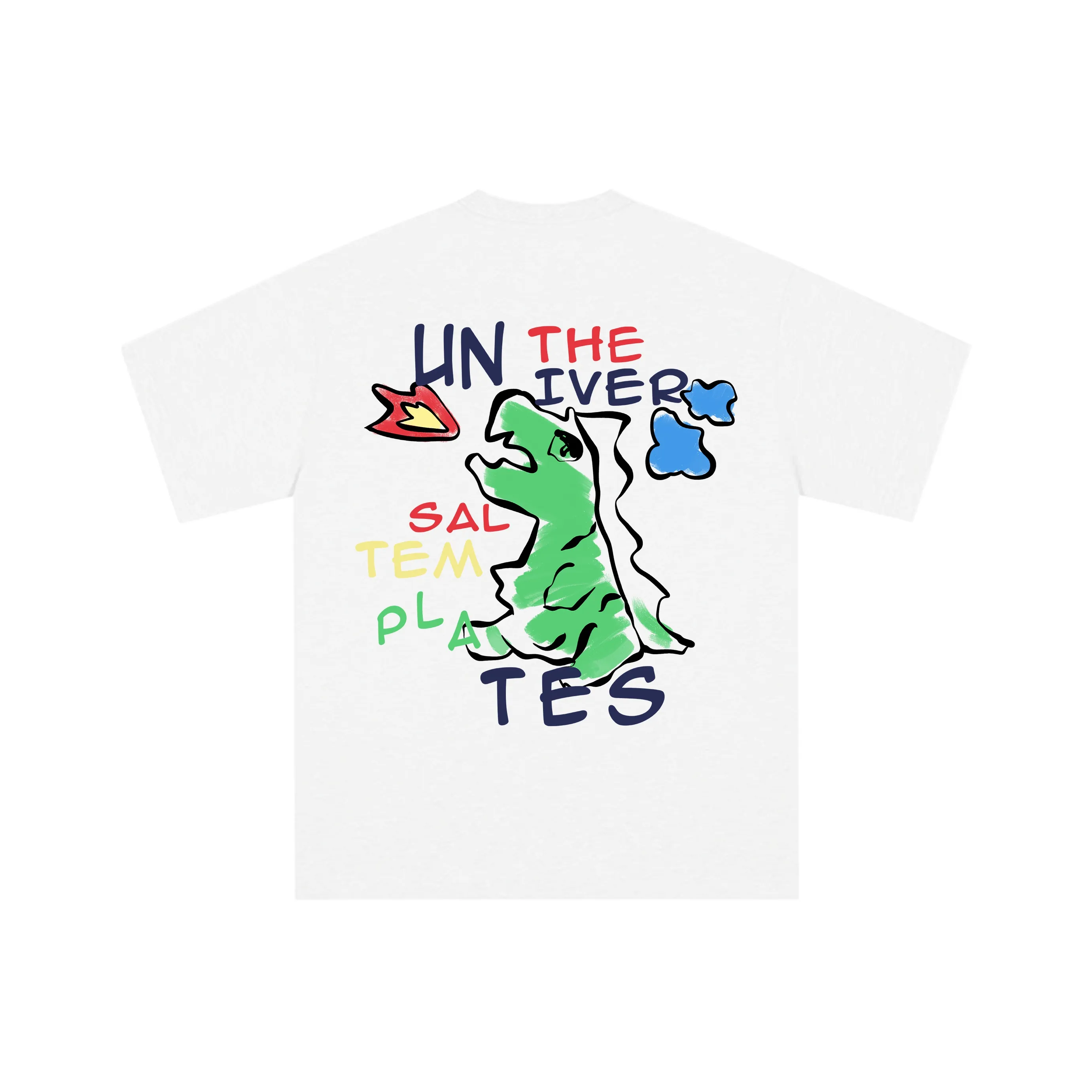 Universal Templates T-Shirt Унисекс