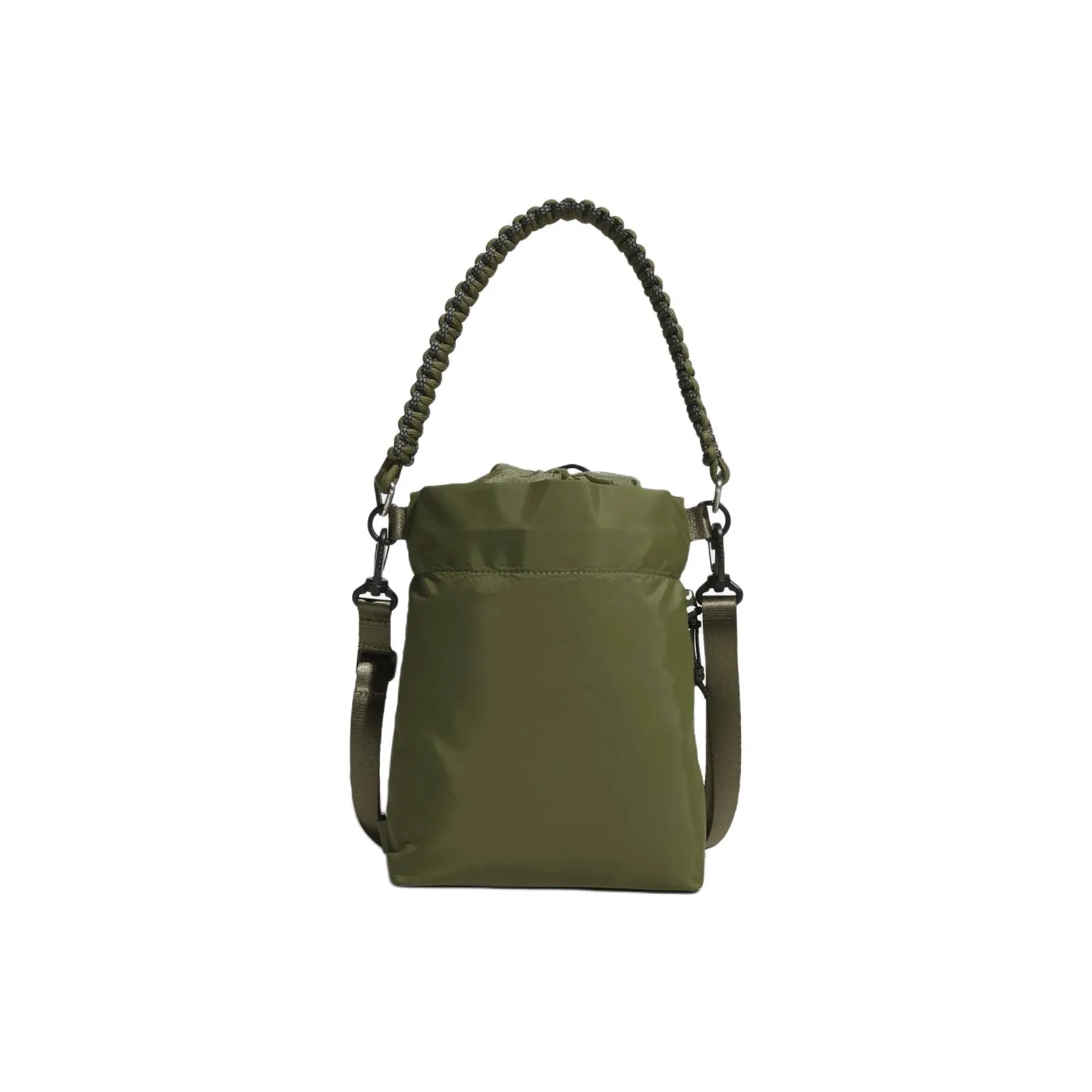 Adidas Переработанный полиэстер Сумка через плечо Сумка Женская Оливково-зеленая