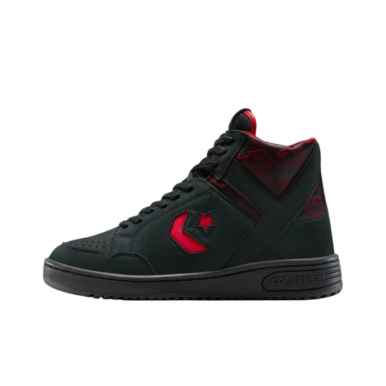 Converse Weapon Mid Naruto Itachi