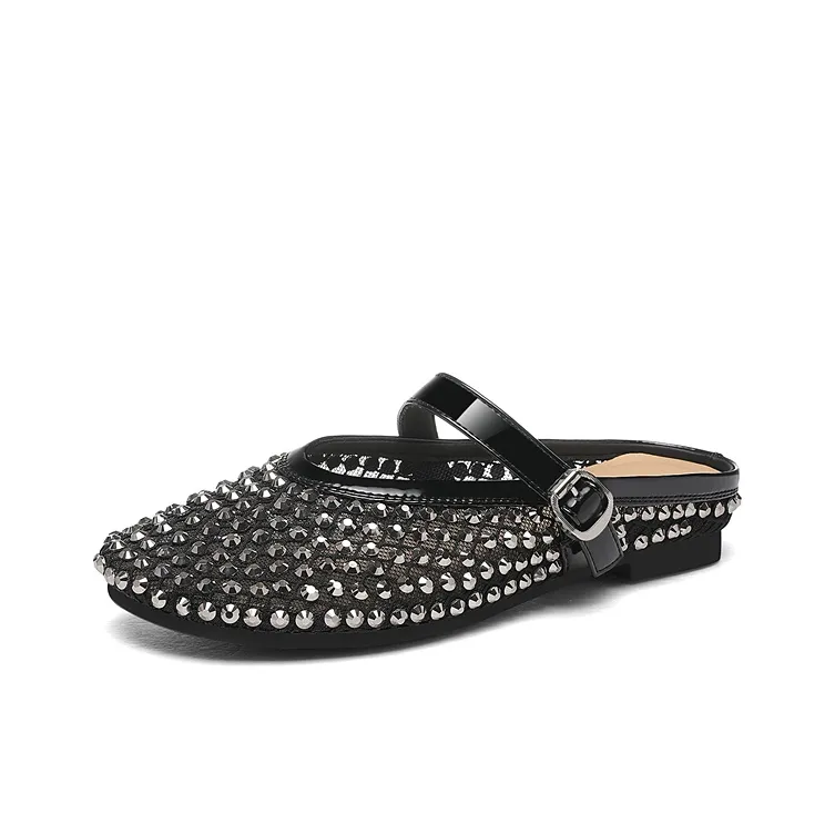 Golden Silk Rabbit Домашние тапочки Женские