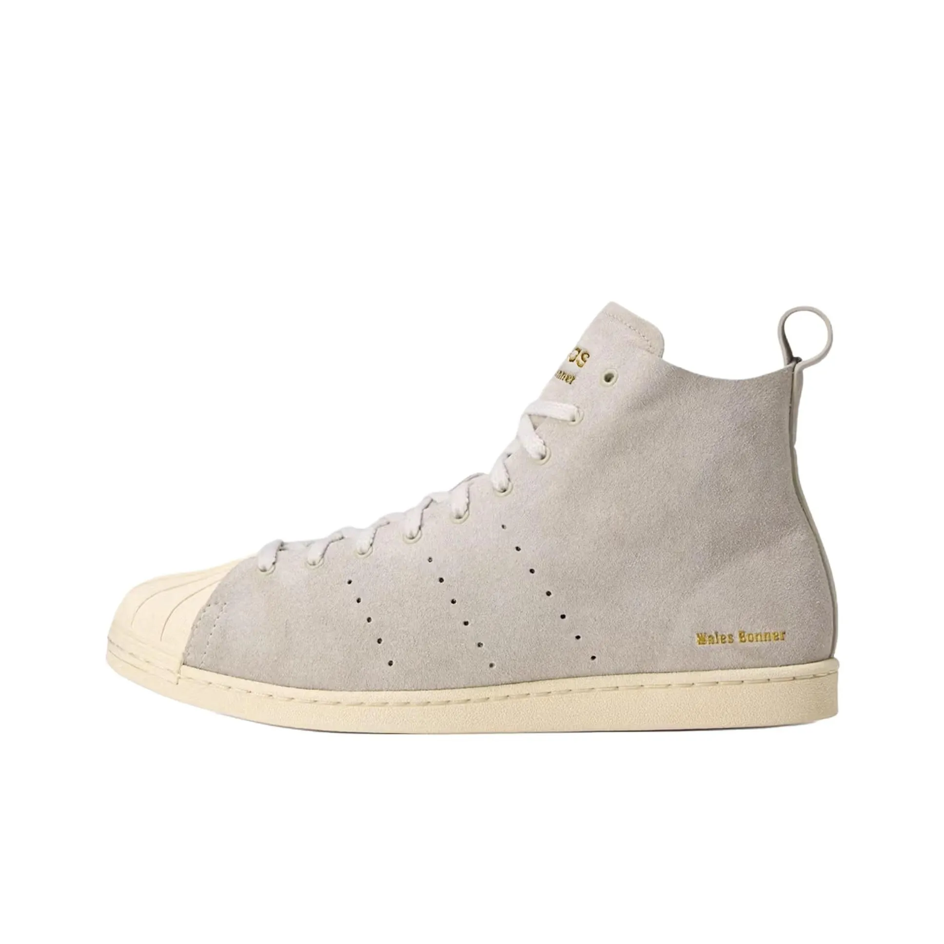 Adidas Superstar Hi Wales Bonner Mist Stone