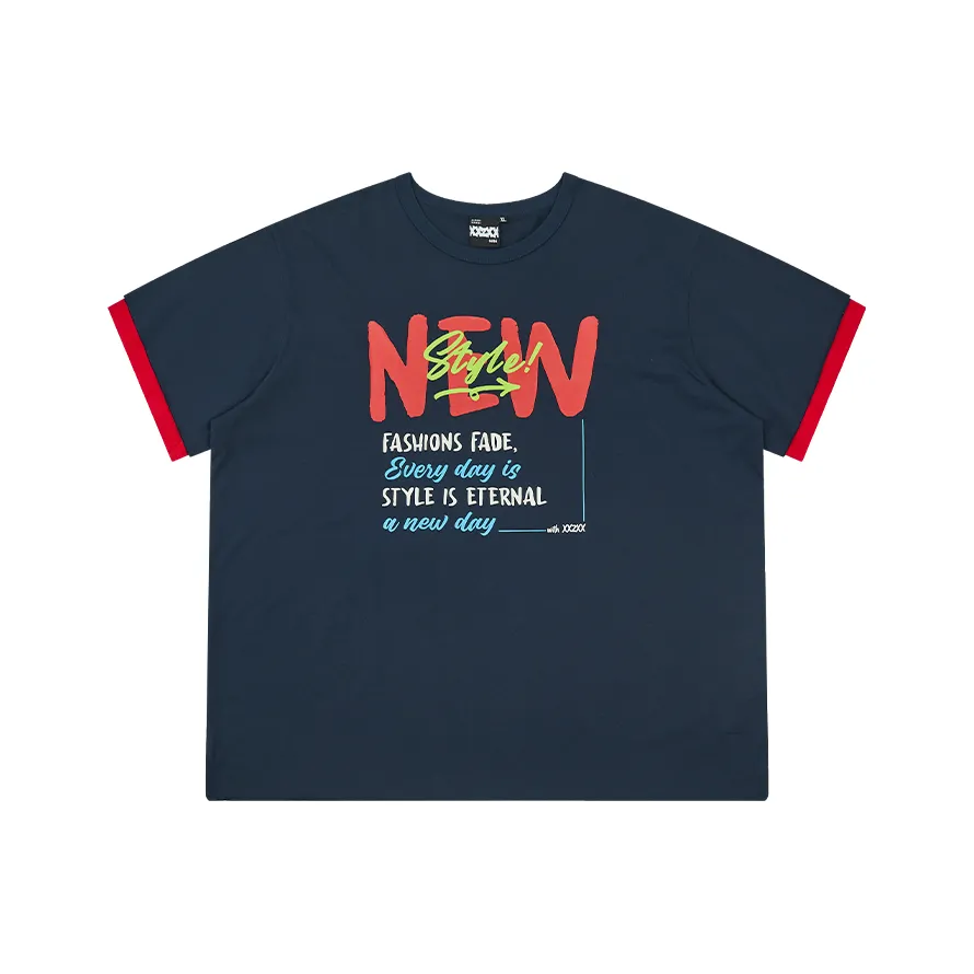 XXZXX T-рубашка унисекс модный бренд детская одежда семейный комплект для совместных фотографий 2105