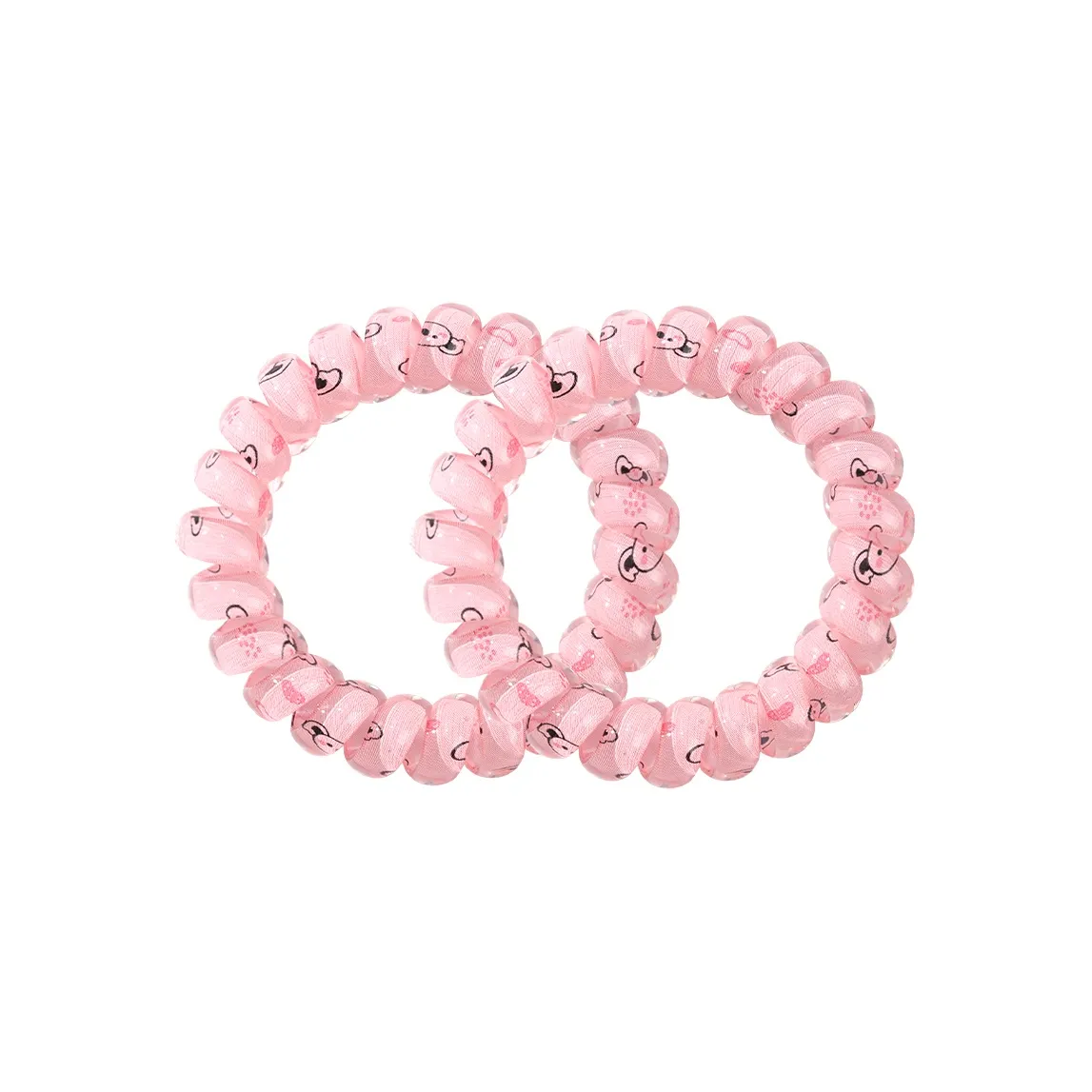 ZANC Смола Резинки-спирали для волос Женские