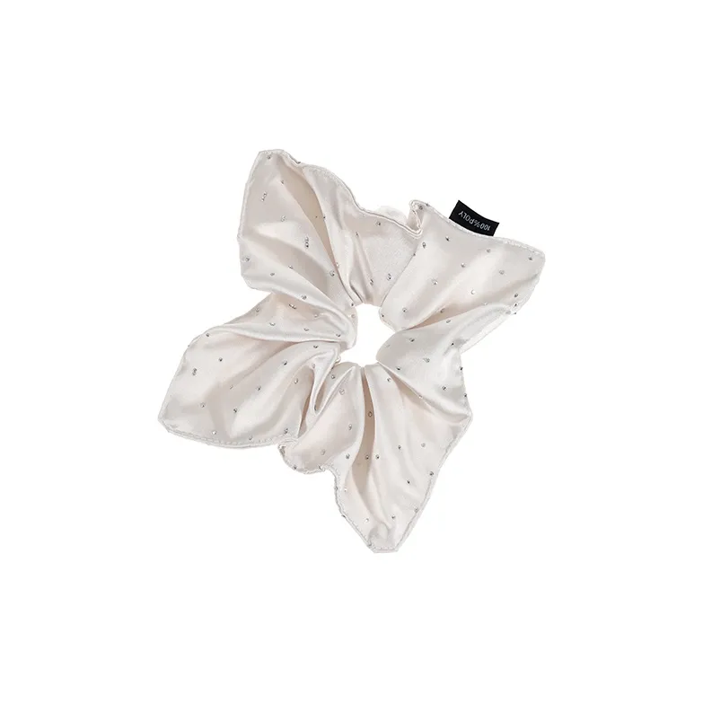 Pink Empress Fabric Hair Tie Women's