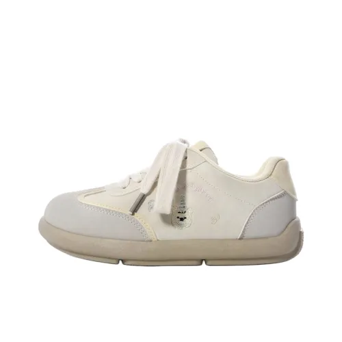 The New Age Family Кроссовки для скейтбординга Low Top Бежево-желтые Женские