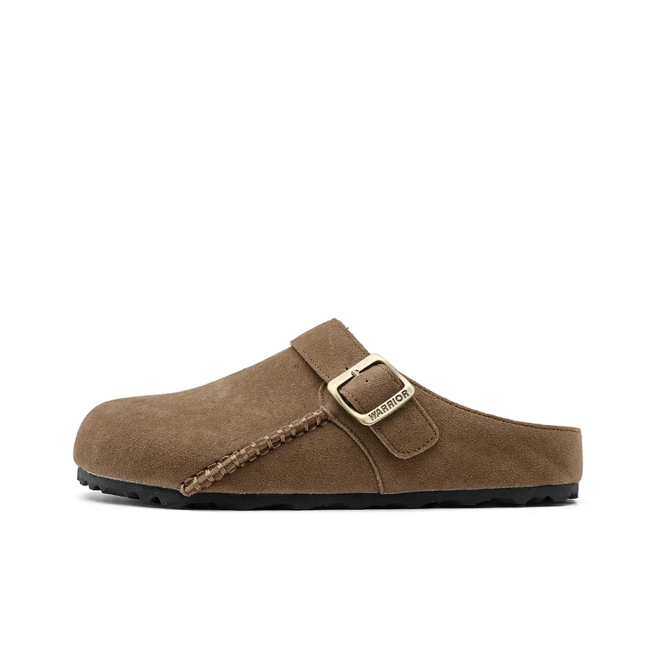 Warrior Аbrasion Resistant Домашние тапочки Женские Кофе