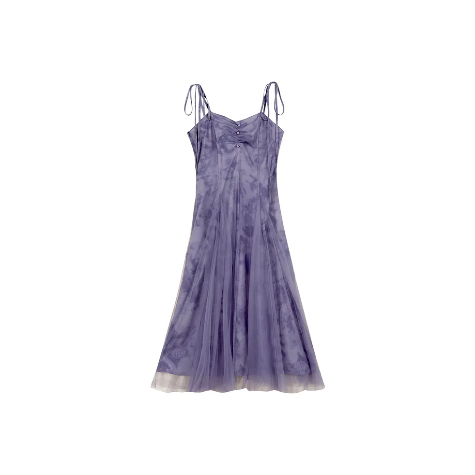 Meanalot Светло-фиолетовый Женские Слиплатья