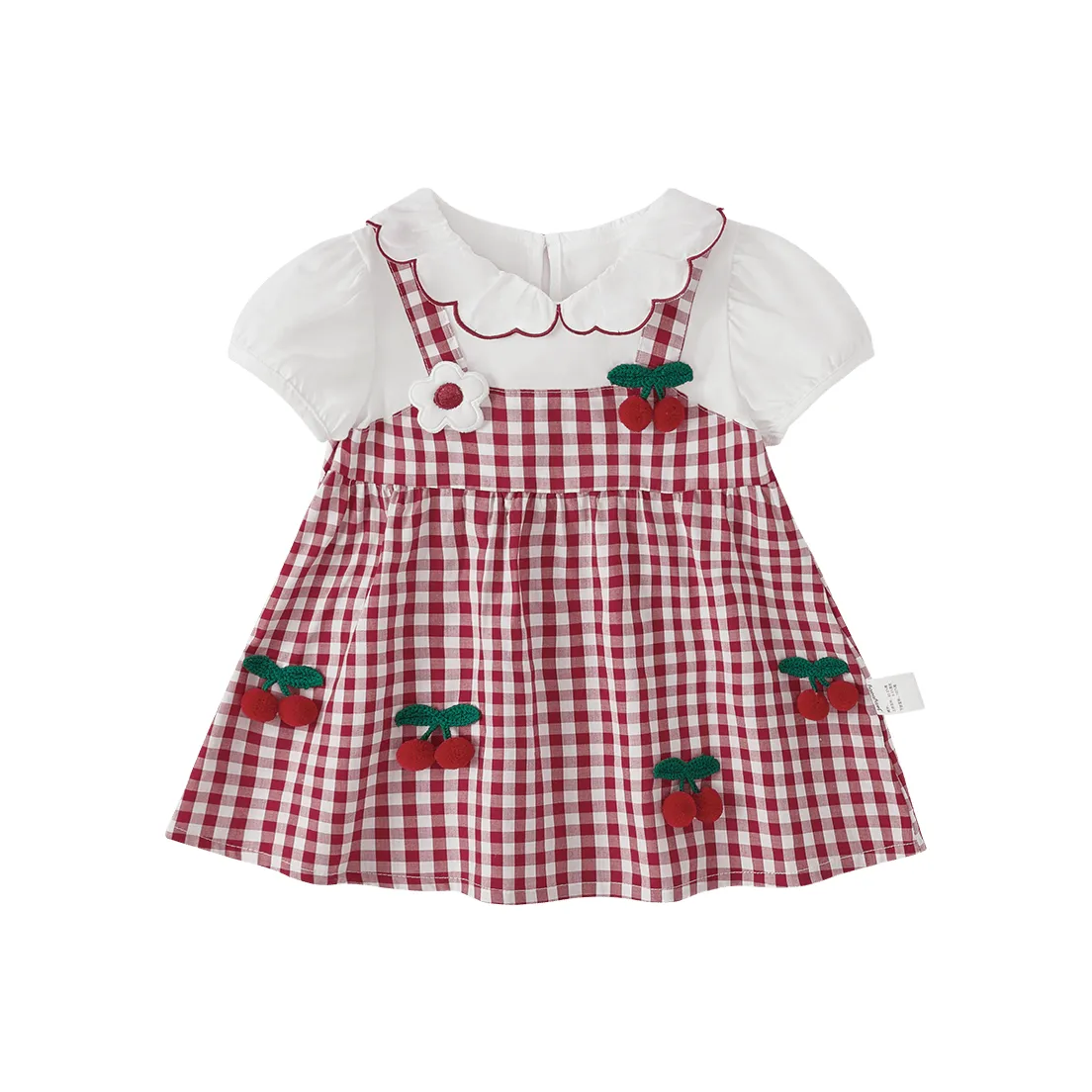 JELLYBABY Платье Красное для детей 3-7 лет