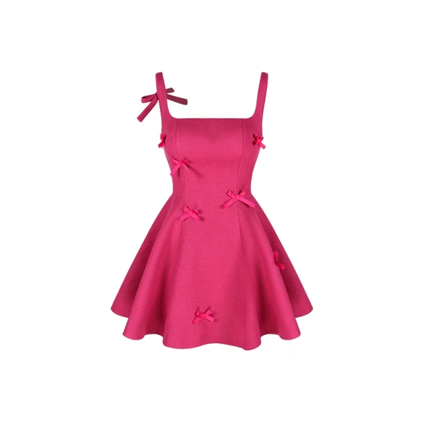 HeartyBite Розово-красные Женские Слиплатья