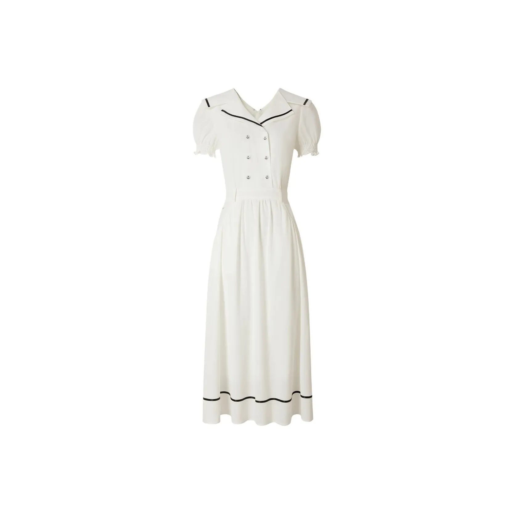 UENA Короткий рукав платье женское