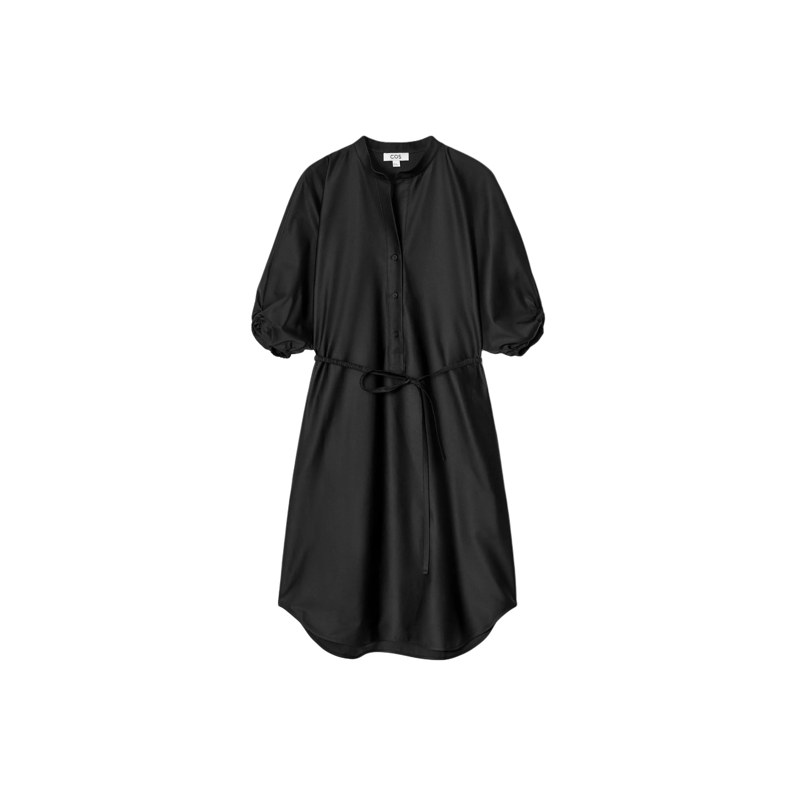 COS Короткий рукав платье женское