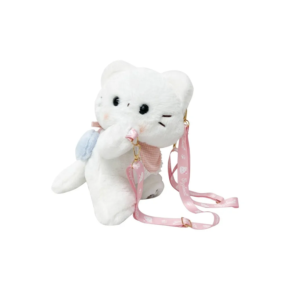 WXRX Плюшевый рюкзак Women's White