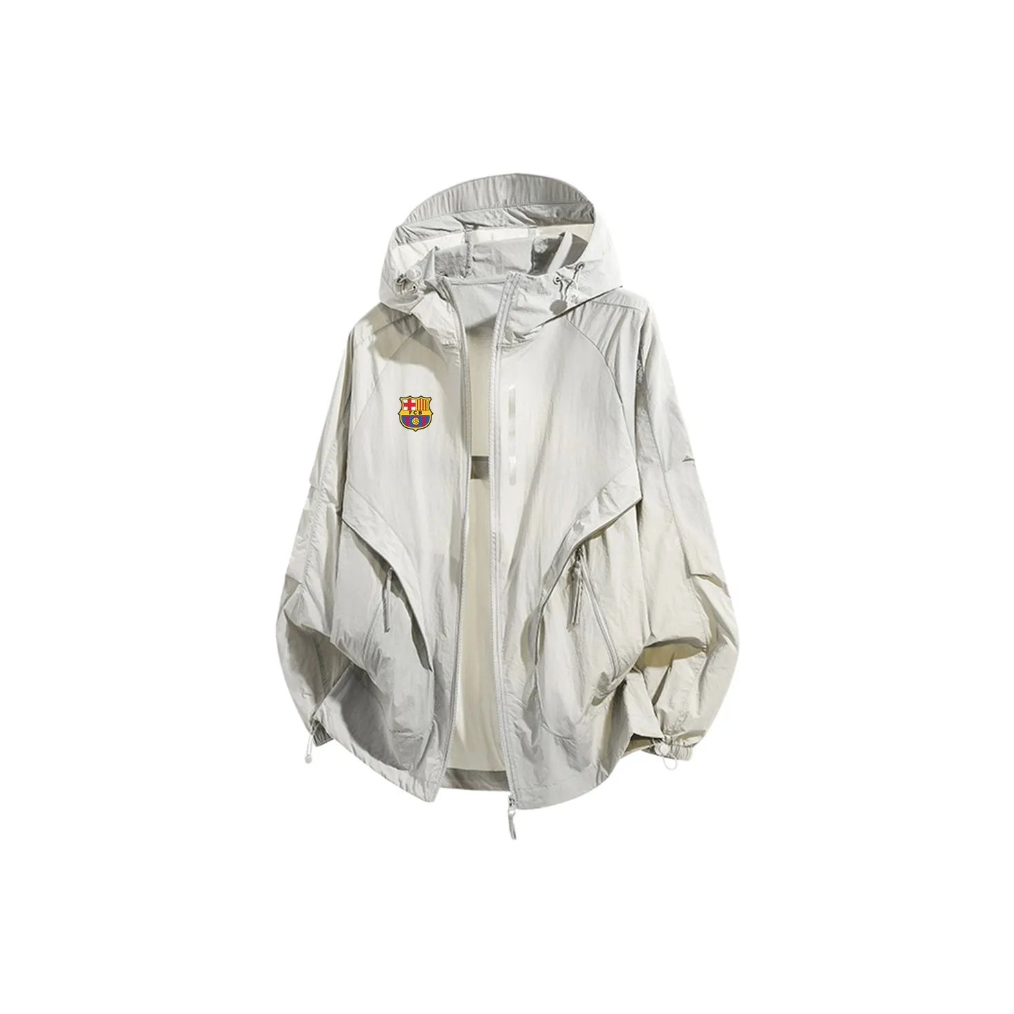 FCB ARCELONA Super Light Дышащий Быстросохнущий Охлаждающий Защита от ультрафиолета Одежда с защитой от солнца Унисекс