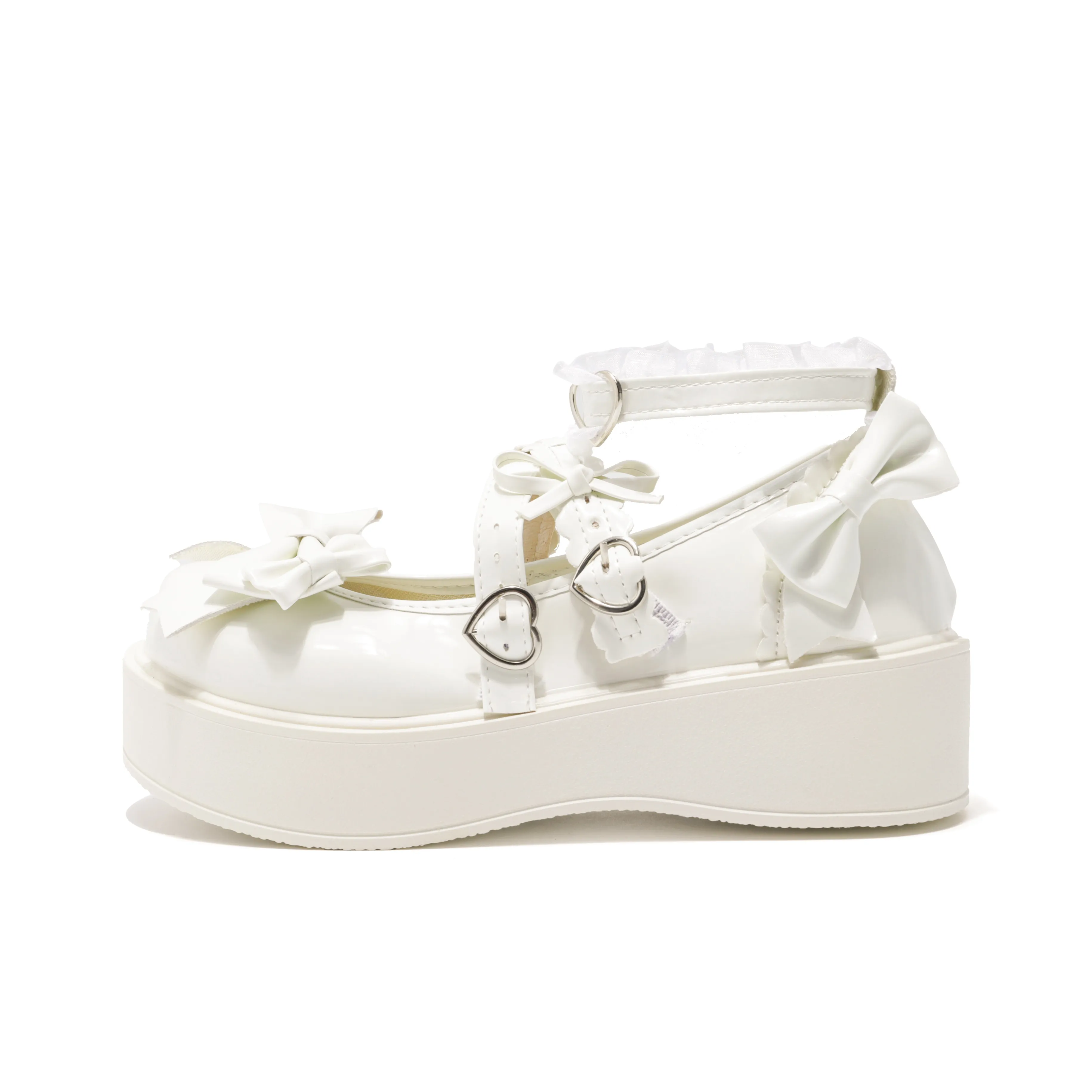 Yang Nianhua Платформа Туфли Мэри Джейн Женские