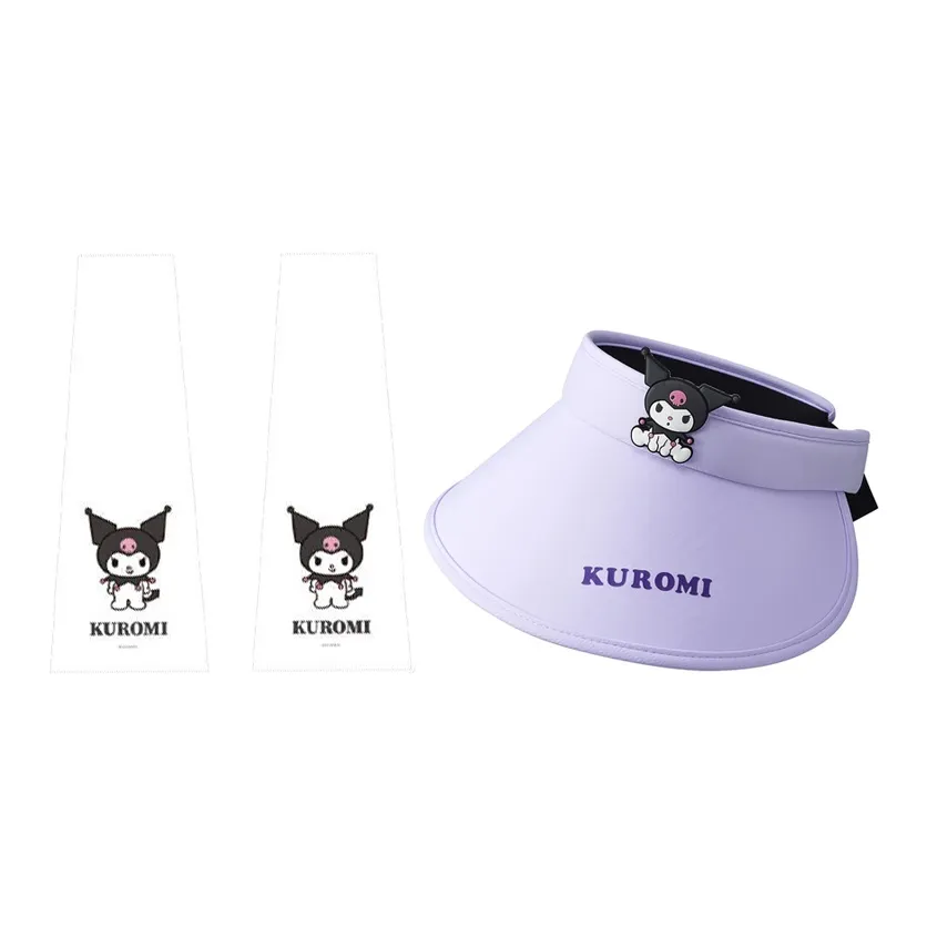 Hello Kitty Sanrio series Полиамид UV-защита Женские шляпы