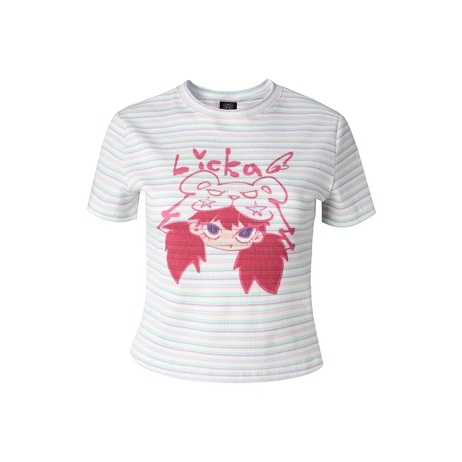 LAMLICKA Комплект с короткими рукавами рубашка женский