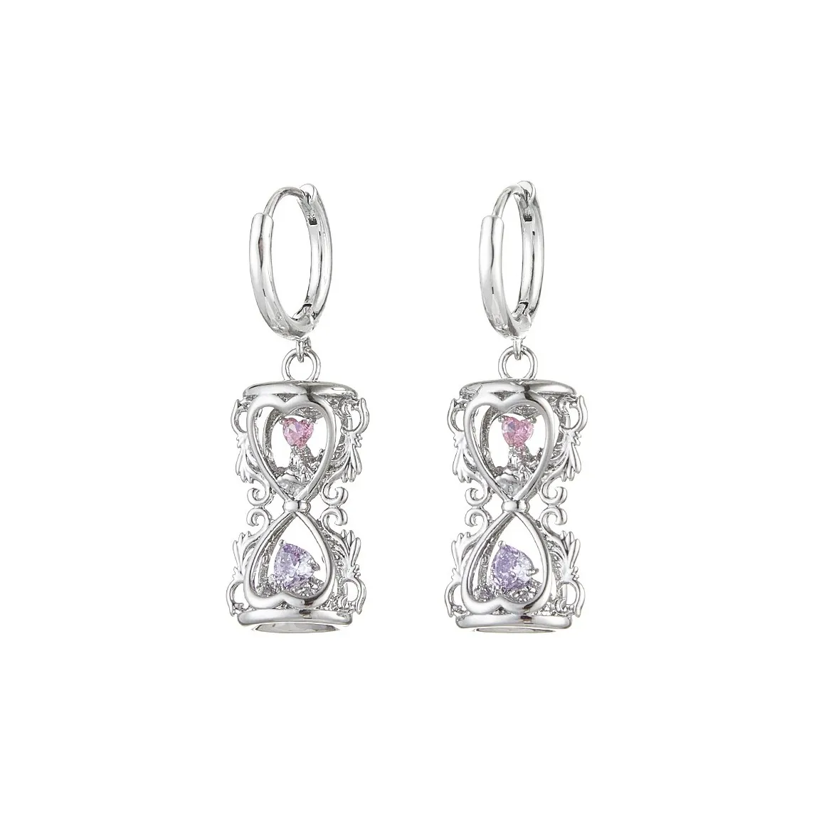 SUMIYAKI Серьги с синтетическим кубическим цирконием Женские