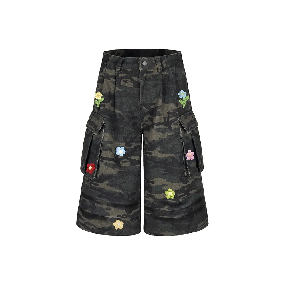 BEAR UNION Карго шорты женские
