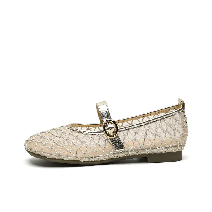 FIVE PLUS Туфли Mary Jane с плоской подошвой 2 см женские