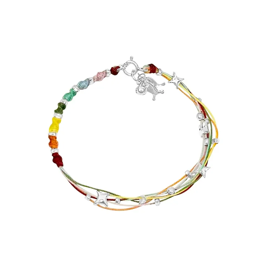 D.K.X Ткань Браслеты Шнурки Женские