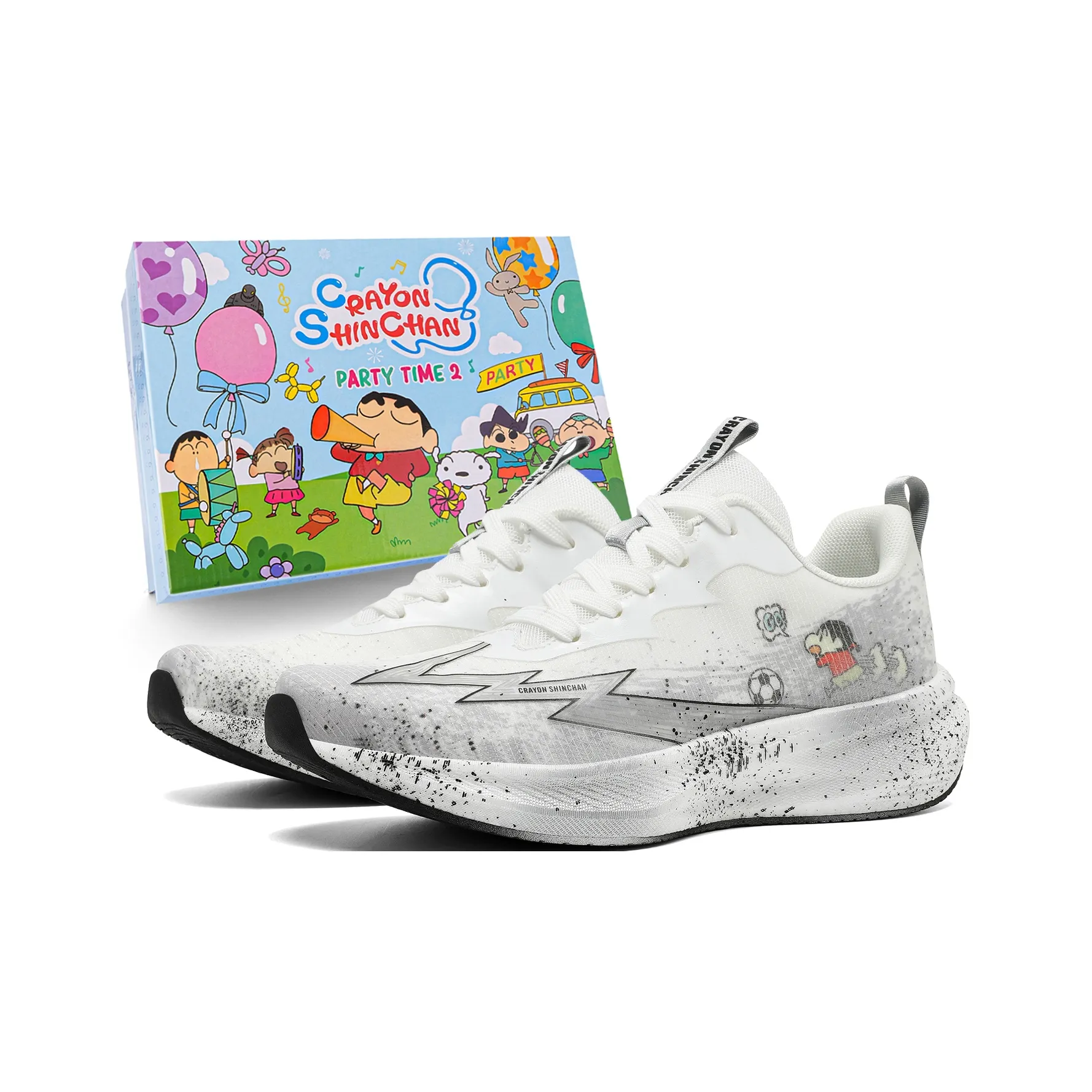 Crayon Shinchan Низкие Беговые Кроссовки Унисекс