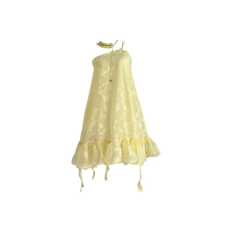 TIBINB Платье с арочным дизайном, женские слиплатья