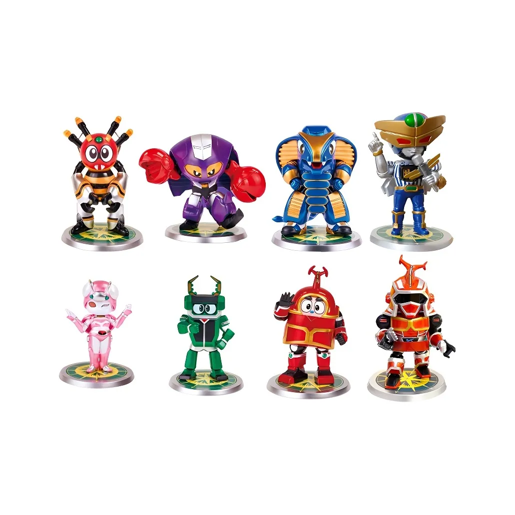 TOP TOY BNFQ Железо Броня Little Buddy Childhood Memories Слепые коробки Один Mystery Коробка Целая коробка 8 шт