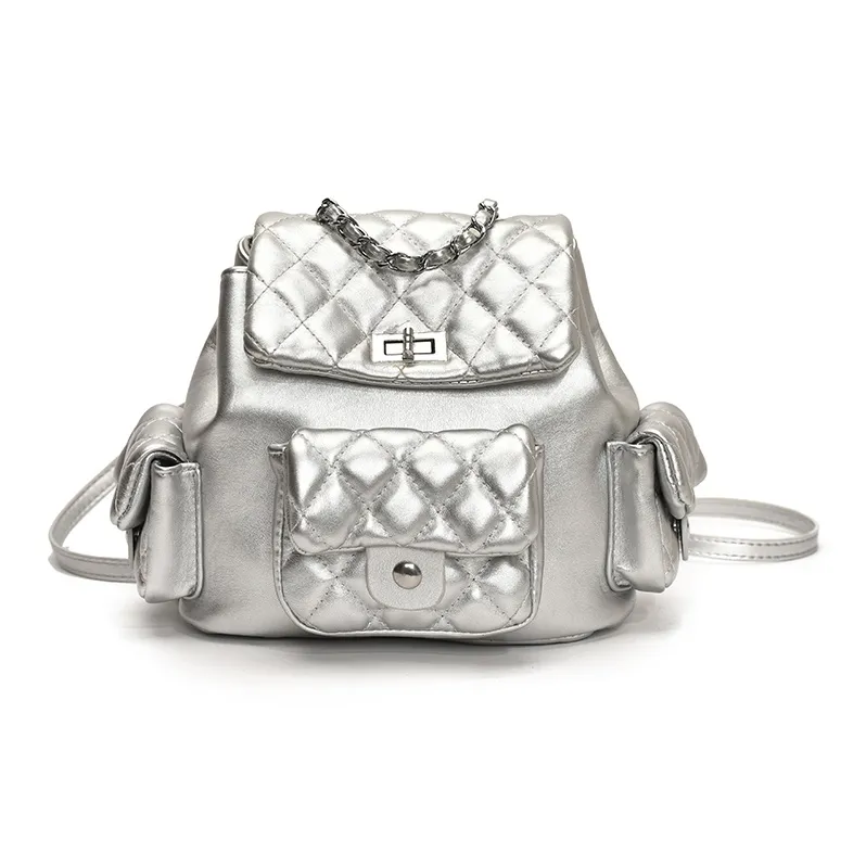 WXRX ПУ (полиуретан) Рюкзак Женские Многоцветный