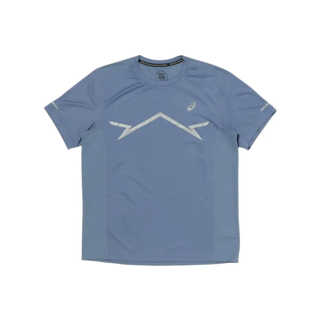 Asics LITE SHOW T Shirts Men's Blue