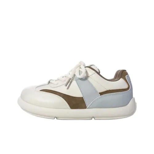 The New Age Family Кроссовки для скейтбординга Low Top Синий Коричневый Женские