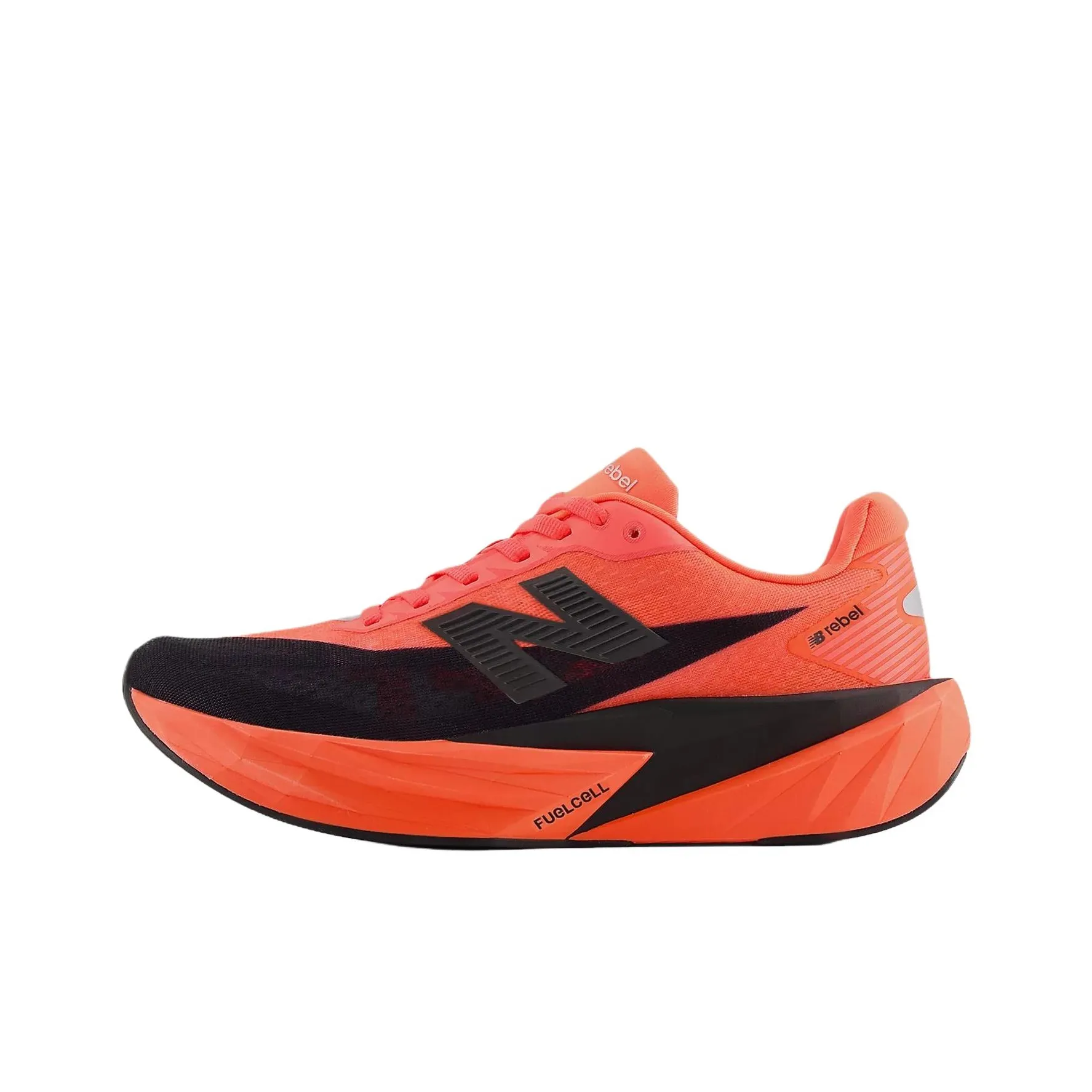 New Balance совместный бренд FuelCell Rebel v5 Low Топ Беговые кроссовки Женские Красный черный